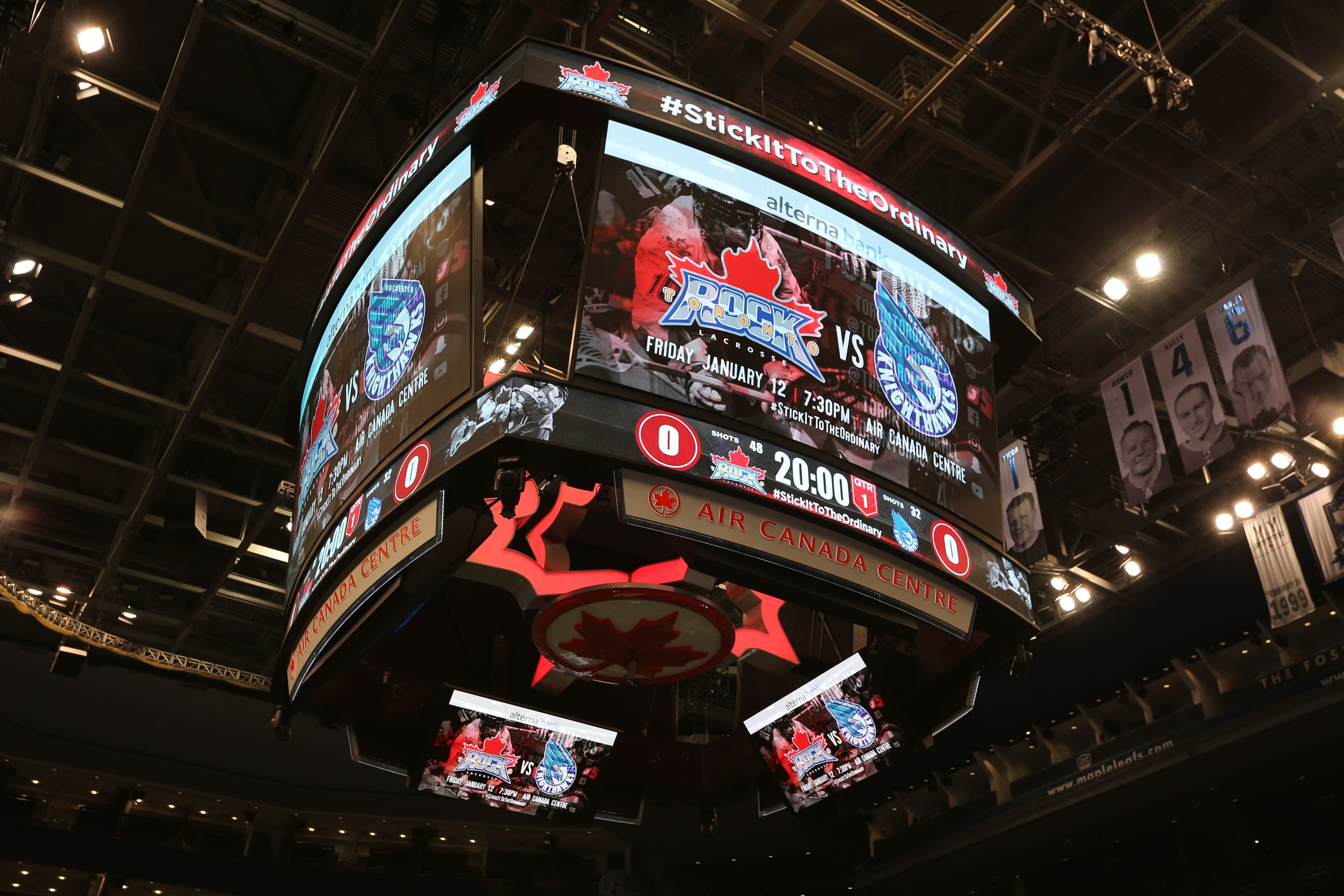 Air Canada Center 1/2 Time Show Theatre Dance Academy Air Canada Center 1/2 Time Show Theatre Dance Academy